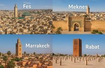 Morocco Imperial Cities 4 Day Private Tour from Fes to Marrakech