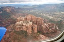 Scenic Air Tour Over Sedona's Red Rocks and National Forest