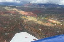 Scenic Air Tour Over Sedona's Red Rocks and National Forest