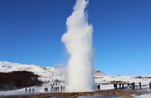 Golden Circle Elite: Friðheimar Tomato Farm & Sky Lagoon