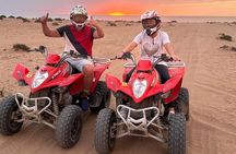 Agadir Quad Adventure Off-Road & Berber tea break local families 
