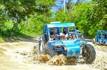 Punta Cana Off Road Buggy Macao Beach and Natural Water Cave