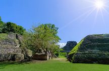 Xunantunich Maya Ruins and San Ignacio Market from Belize City