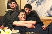 Breathtaking Onsen and Tipsy Tour