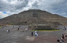 Teotihuacan and Basilica of Guadalupe Tour from Mexico City