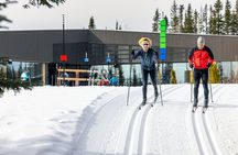 Cross Country Ski Introduction at Camp Mercier