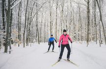 Cross Country Ski Introduction at Camp Mercier