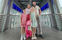 Petronas Twin Tower Skybridge View & Dining Experience(Available)