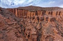 All-Inclusive Day Trip: Burana, Canyons & Issyk Kul with Pickup