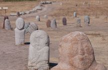 All-Inclusive Day Trip: Burana, Canyons & Issyk Kul with Pickup