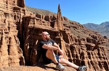 All-Inclusive Day Trip: Burana, Canyons & Issyk Kul with Pickup