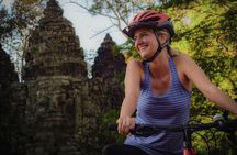 Siem Reap: Angkor Wat Sunrise Bike Tour & Jungle Breakfast