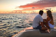  Private 2Hour Champagne Scenic Sunset cruise 