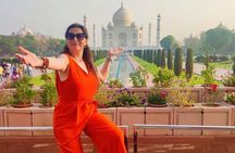  5-Days Private Luxury Golden Triangle Tour Agra Jaipur New Delhi