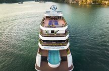 2 Days 1 Night Aqua Luxury Cruise in Lan Ha Bay