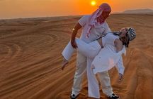 Dubai VIP Red Dunes Safari, Quad, Camel and Dinner in Desert