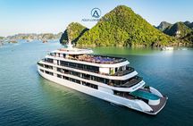 2 Days 1 Night Aqua Luxury Cruise in Lan Ha Bay