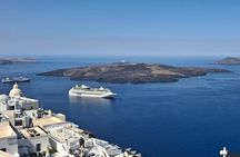 Exclusive Santorini Oia Pyrgos and Imerovigli Small Group Tour