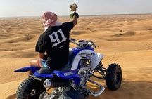 Dubai VIP Red Dunes Safari, Quad, Camel and Dinner in Desert