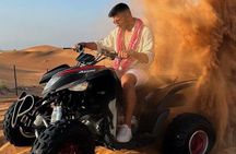 Dubai VIP Red Dunes Safari, Quad, Camel and Dinner in Desert