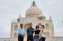 From Delhi: Taj Mahal Baby Taj & Agra Fort Private Tour 