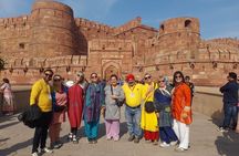 From Delhi: Taj Mahal Baby Taj & Agra Fort Private Tour 