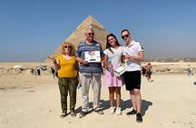 Sharm to Cairo Air Tour: Pyramids & Grand Egyptian Museum
