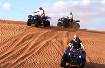 VIP Red Dune Safari with Transfer, Shows, Dinner and QuadBike