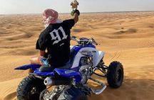 VIP Red Dune Safari with Transfer, Shows, Dinner and QuadBike