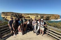 Great Ocean Road Tour Reverse –SML GRP-DLUX Mini Bus Hotel Pickup