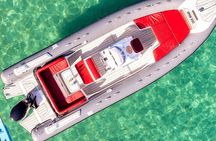 Boat tour in Alghero, swimming and snorkelling, small aperitif