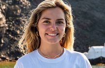 Santorini Classic Catamaran Cruise with BBQ, Drinks and Transfers