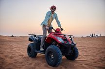 Dubai Red Dunes ATV, 4WD Dune Bashing, 5* BBQ Bassata Camp