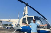 Helicopter tour - Doors Off Adventury