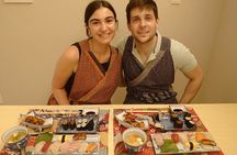 Authentic SUSHI Course Cooking Class