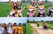 Hanoi Countryside Motorbike Tours With Female Riders