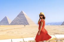 Sharm to Cairo Air Tour: Pyramids & Grand Egyptian Museum