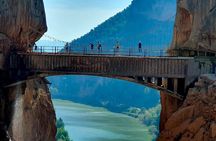 Guided Tour with Transportation from Malaga to Caminito del Rey