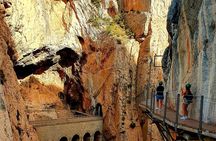 Guided Tour with Transportation from Malaga to Caminito del Rey