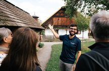 Kutná Hora, Bone Church and Folk Village Small Group Day Tour