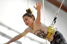 Private Flying Trapeze Class at Académie De Cirque