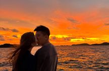 Luxury Group Snorkeling and Beach BBQ Sunset Tour