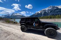 Jeep Safari Spray Lakes With Afternoon Tea and Charcuterie