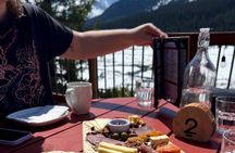 Jeep Safari Spray Lakes With Afternoon Tea and Charcuterie