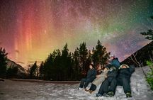Private Guided Northern Lights Tour (8 seats) Pickup and meals