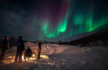 Small Northern Lights Tour Max8 Guests PRO Photographer included