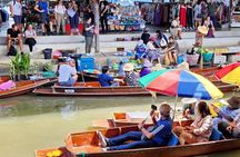 Maeklong, Floating Markets and Ancient Ayutthaya -from MBK Center