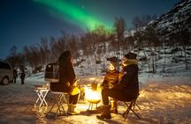 Tromso Cruise Excursion Northern Light Tour with pickup