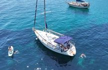 Dubrovnik : Full Day Private Sail Boat Tour to Elaphiti&Blue Cave