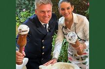 Pesto and walnut mortar sauce with World Champion and Ligurian Menu